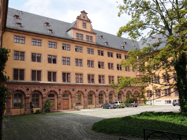 Old University Würzburg inner courtyard