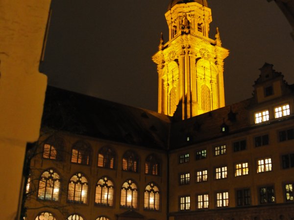 Tower of the Neubaukirche